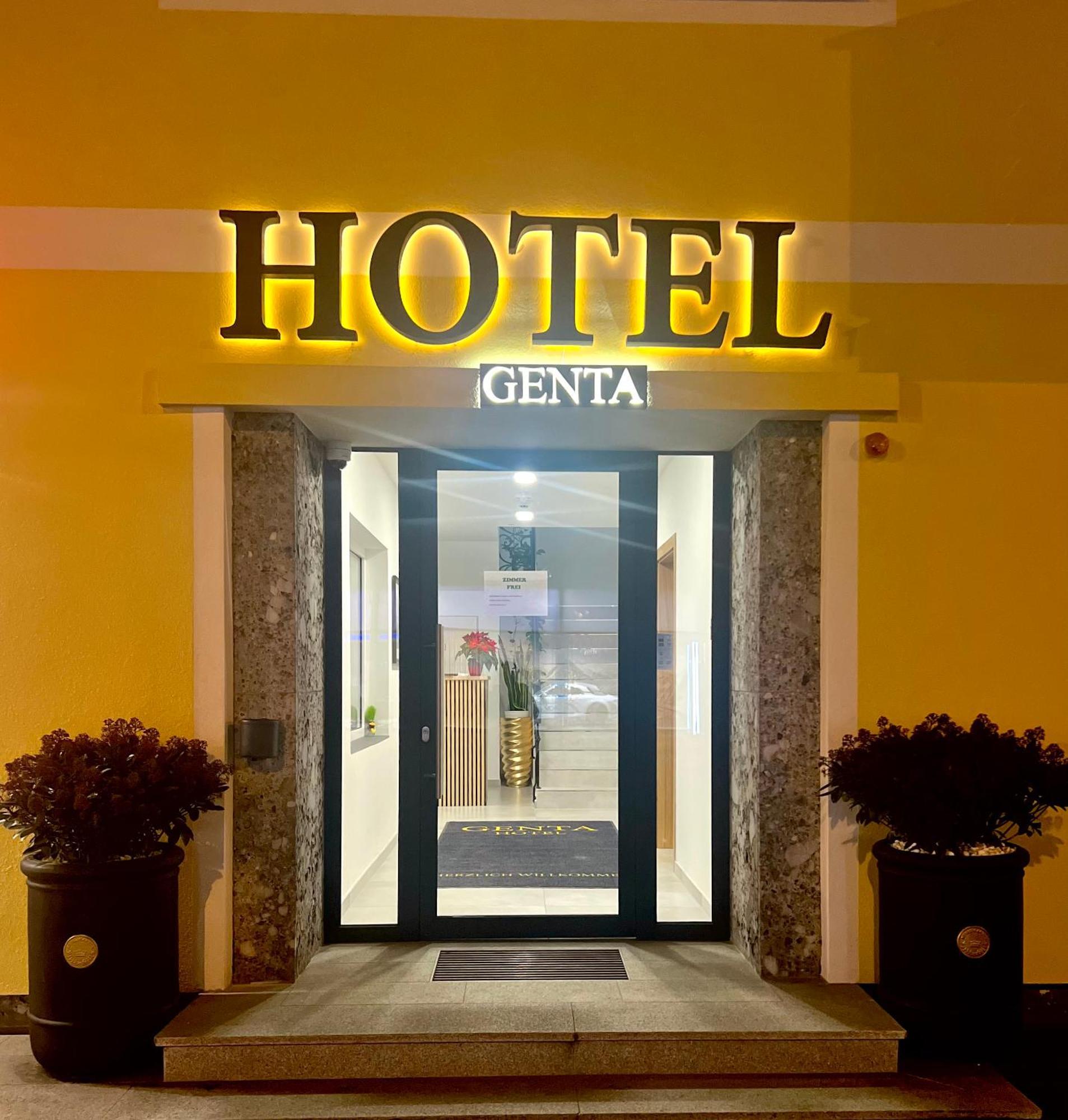 Hotel Genta Salzburg Exterior foto